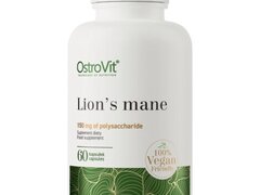 Lion's Mane vege - Coama leului 60 Capsule, OstroVit